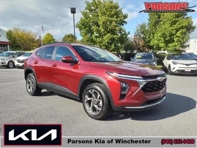 2024 Chevrolet Trax FWD LT for sale in Winchester, VA