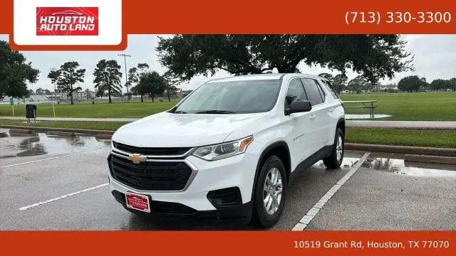 2021 Chevrolet Traverse FWD 1FL for sale in Houston, TX