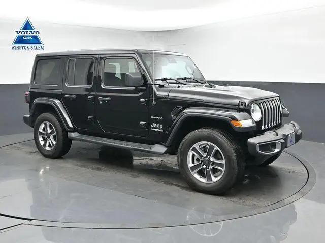 2021 Jeep Wrangler Sahara 4x4 for sale in Winston Salem, NC
