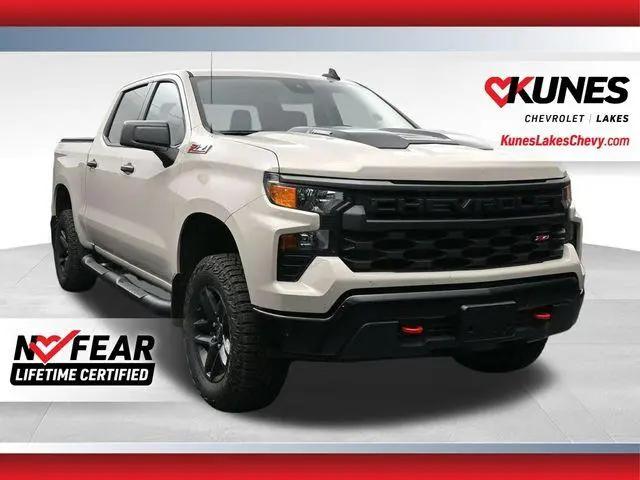 2026 Chevrolet Silverado 1500 4WD Crew Cab Short Bed Custom Trail Boss for sale in Lake Bluff, IL