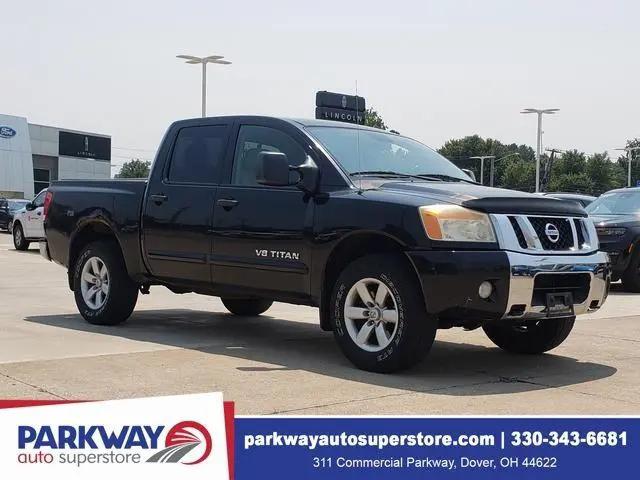 2012 Nissan Titan SV for sale near Dover, OH
