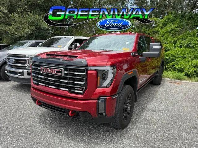 2024 GMC Sierra 3500HD 4WD Crew Cab Standard Bed AT4 for sale in Orlando, FL