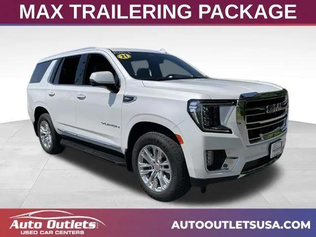 2021 GMC Yukon 4WD SLT for sale in Wolcott, NY