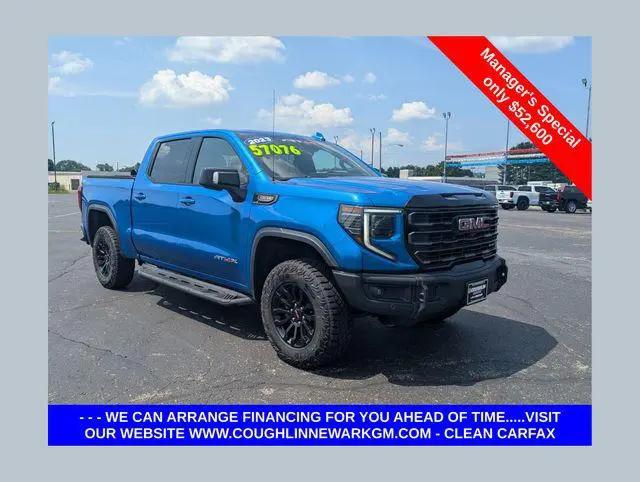 2023 GMC Sierra 1500 AT4X for sale in Newark, OH