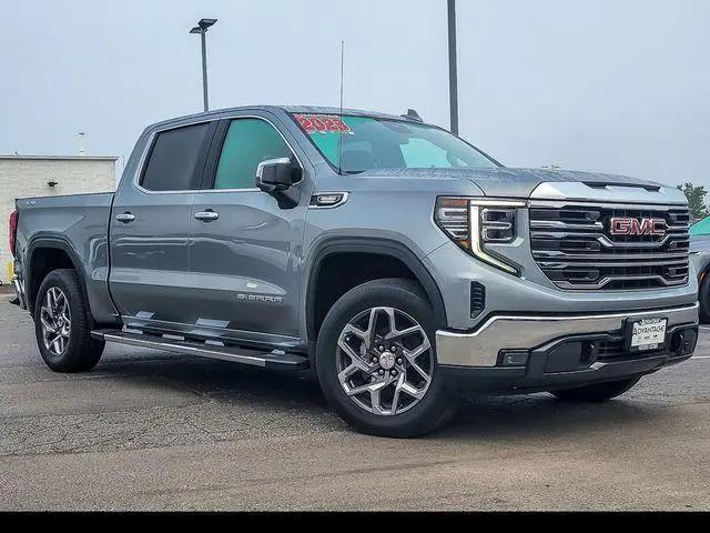 2023 GMC Sierra 1500 4WD Crew Cab Short Box SLT for sale in Hodgkins, IL
