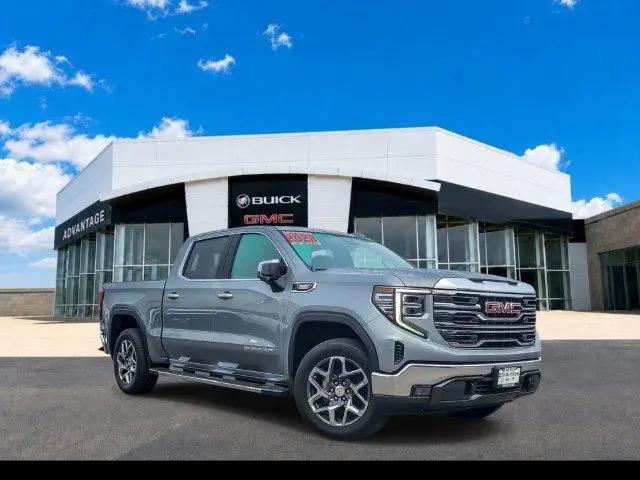 2023 GMC Sierra 1500 4WD Crew Cab Short Box SLT for sale in Hodgkins, IL
