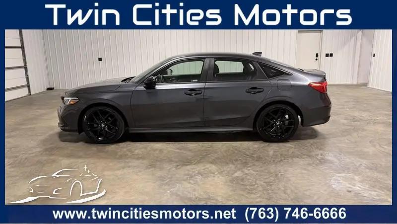 2022 Honda Civic Sport for sale in Isanti, MN