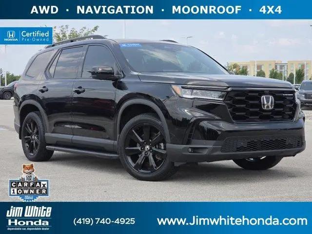 2025 Honda Pilot Black Edition for sale in Maumee, OH