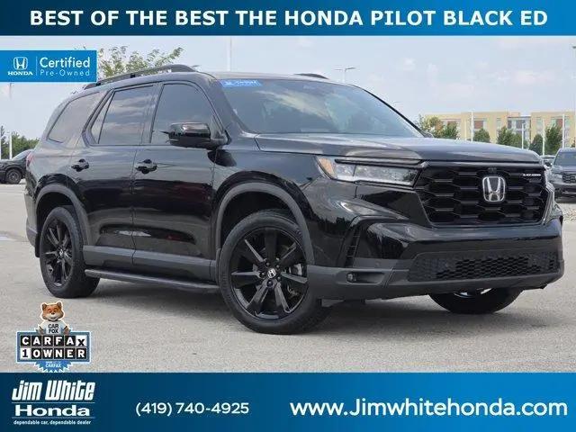 2025 Honda Pilot Black Edition for sale in Maumee, OH