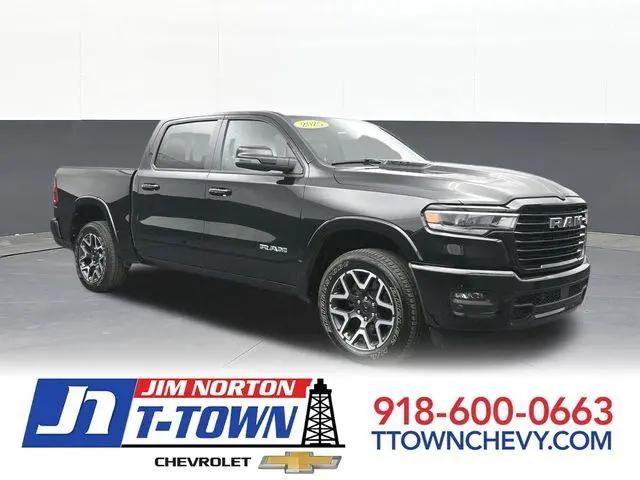 2025 Ram 1500 Laramie Crew Cab 4x4 5'7" Box for sale in Tulsa, OK
