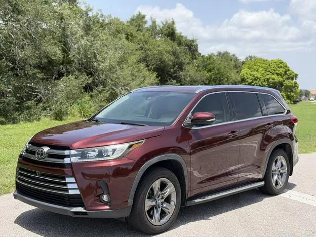 2019 Toyota Highlander Limited for sale in Sarasota, FL