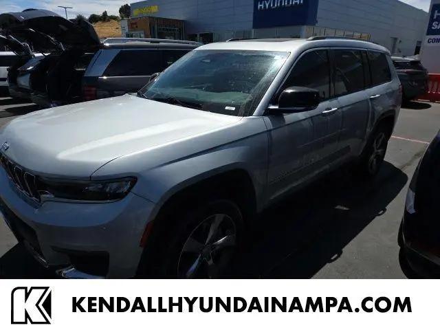 2021 Jeep Grand Cherokee Limited 4x4 for sale in Nampa, ID