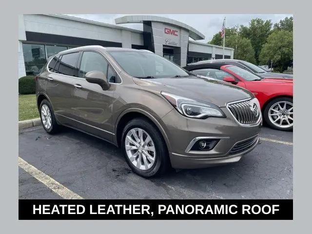 2017 Buick Envision Essence for sale near FREMONT, OH