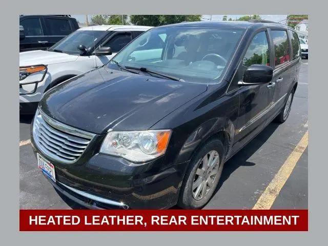 2016 Chrysler Town & Country Touring for sale near FREMONT, OH