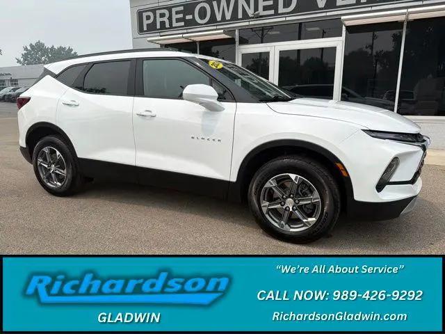 2024 Chevrolet Blazer FWD 2LT for sale in GLADWIN, MI
