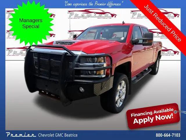 2017 Chevrolet Silverado 2500HD LT for sale in Beatrice, NE