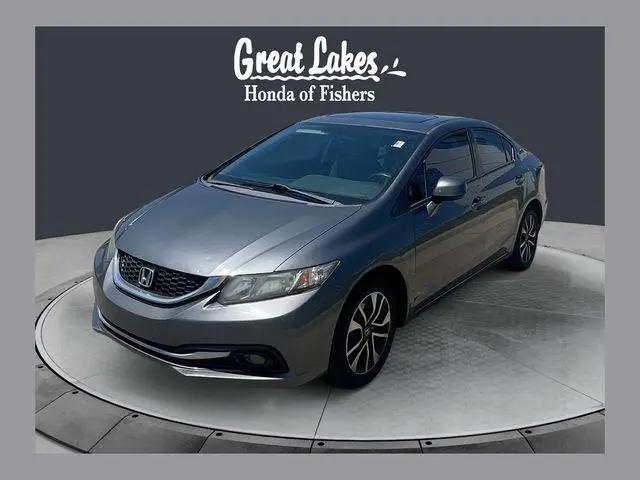 2013 Honda Civic EX for sale in Fishers, IN