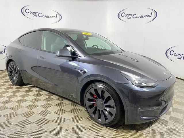 2024 Tesla Model Y Performance Dual Motor All-Wheel Drive for sale in Brockton, MA