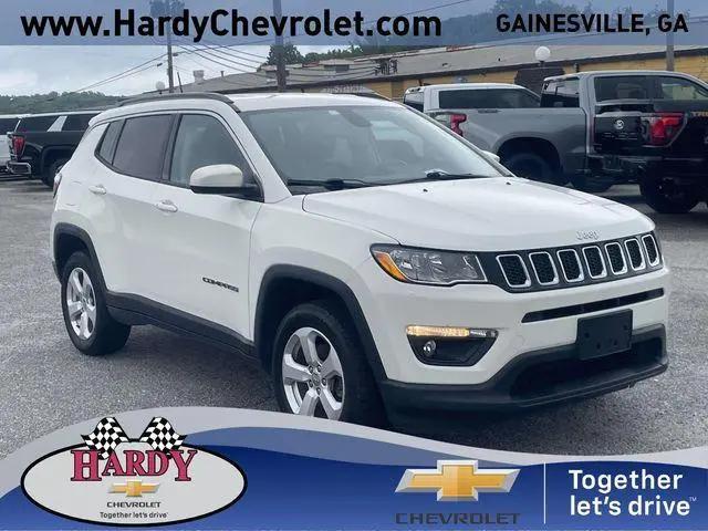 2019 Jeep Compass Latitude 4x4 for sale in Gainesville, GA