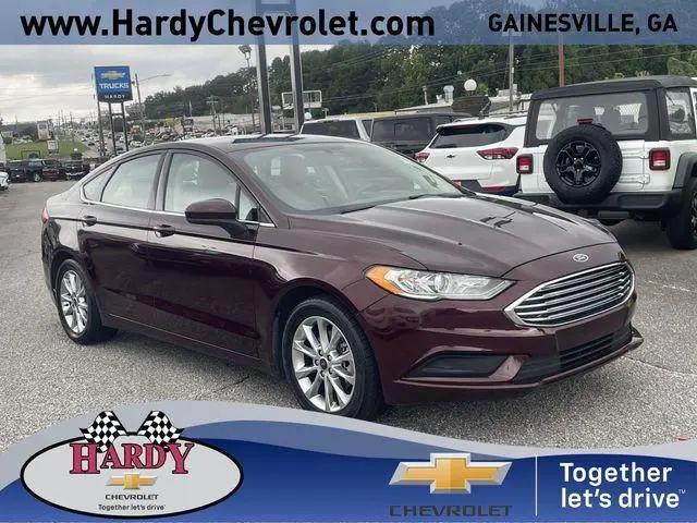 2017 Ford Fusion SE for sale in Gainesville, GA