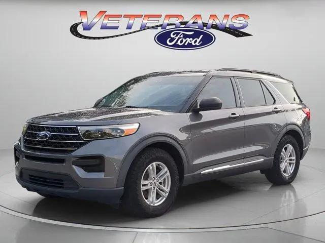2021 Ford Explorer XLT for sale in Tampa, FL