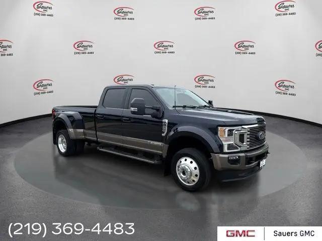 2022 Ford F-450 King Ranch for sale in La Porte, IN