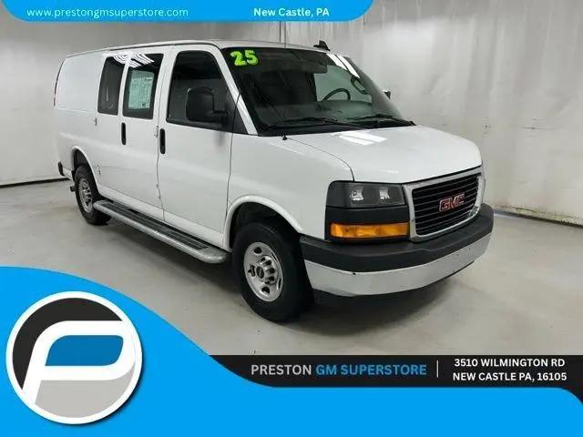 2025 GMC Savana Cargo RWD 2500 Regular Wheelbase Work Van for sale in New Castle, PA