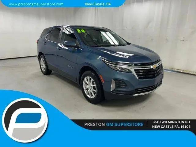 2024 Chevrolet Equinox AWD LT for sale in New Castle, PA