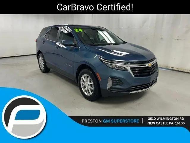 2024 Chevrolet Equinox AWD LT for sale in New Castle, PA