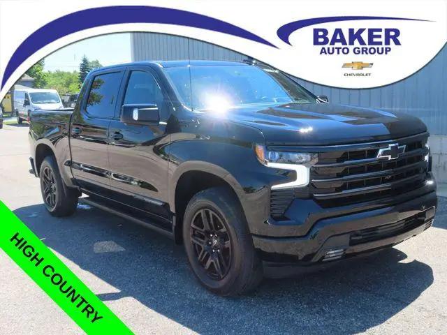 2024 Chevrolet Silverado 1500 4WD Crew Cab Short Bed High Country for sale in Cadillac, MI