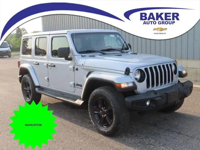 2023 Jeep Wrangler 4-Door Sahara Altitude for sale in Cadillac, MI