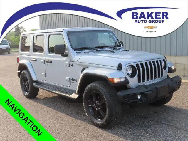 2023 Jeep Wrangler 4-Door Sahara Altitude for sale in Cadillac, MI