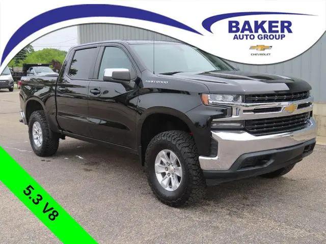 2020 Chevrolet Silverado 1500 LT for sale in Cadillac, MI