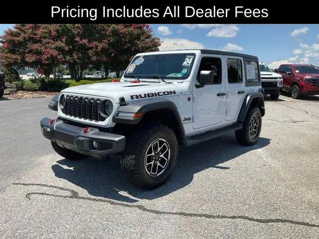 2024 Jeep Wrangler 4-Door Rubicon 4x4 for sale in Greer, SC