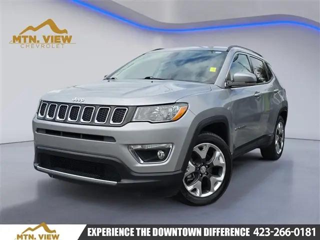 2019 Jeep Compass Limited FWD for sale in Chattanooga, TN