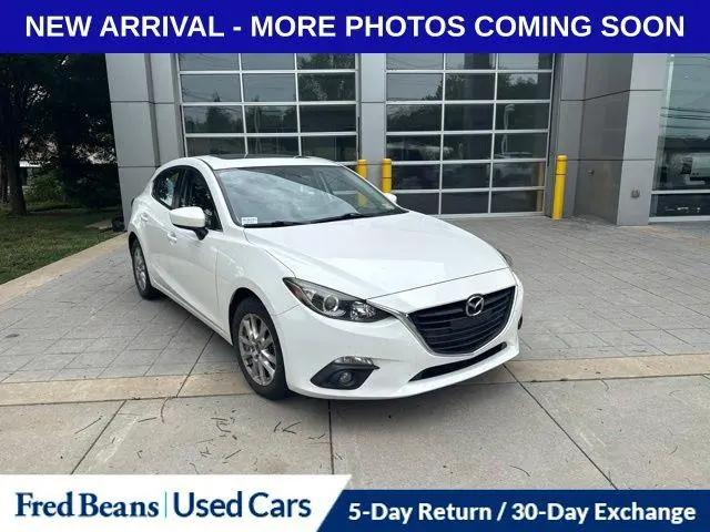 2016 Mazda Mazda3 i Touring for sale in Flemington, NJ