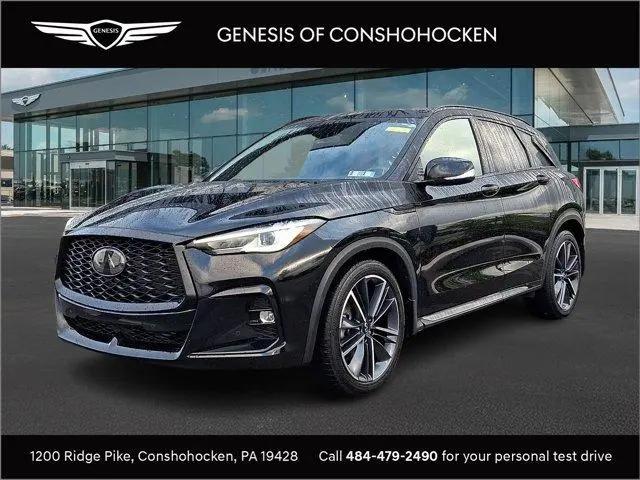 2023 INFINITI QX50 SPORT AWD for sale in CONSHOHOCKEN, PA