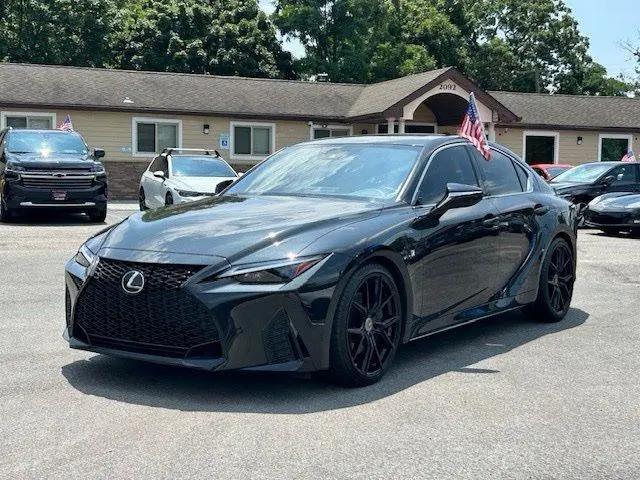 2022 Lexus IS 350 F SPORT for sale in Commack, NY