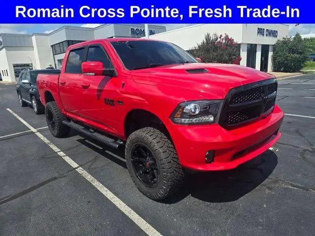 2018 Ram 1500 Night Crew Cab 4x4 5'7" Box for sale in Evansville, IN