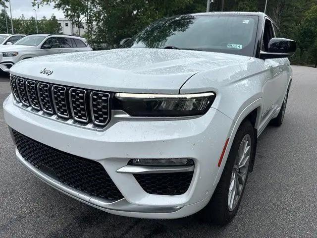2022 Jeep Grand Cherokee Summit 4x4 for sale in Raleigh, NC