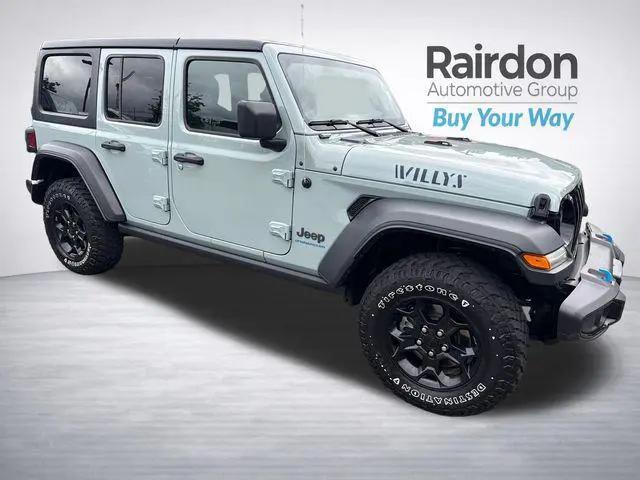 2023 Jeep Wrangler 4xe 4x4 for sale in Kirkland, WA