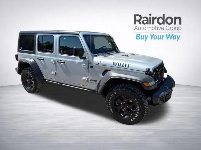 2023 Jeep Wrangler 4xe 4x4 for sale in Kirkland, WA