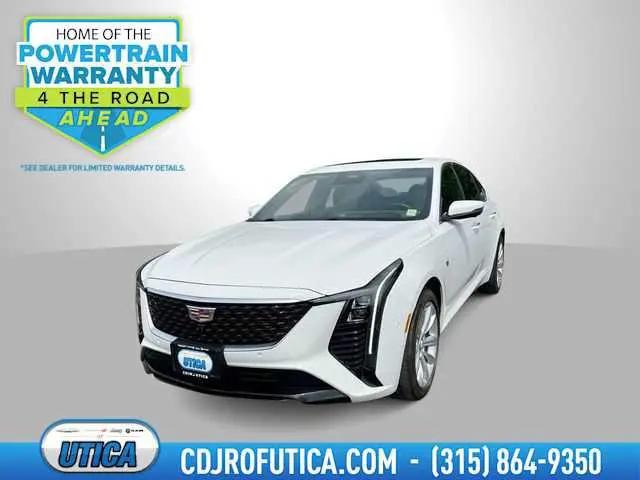 2025 Cadillac CT5 Premium Luxury RWD for sale in Yorkville, NY
