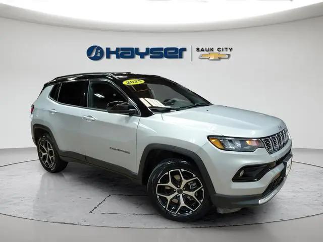 2025 Jeep Compass Limited 4x4 for sale in Sauk City, WI