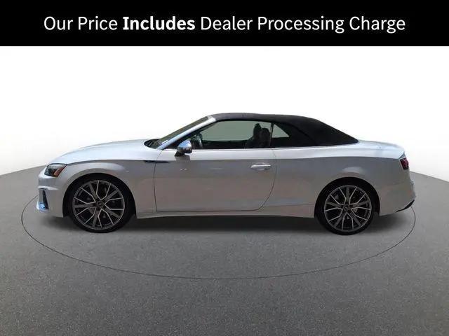 2023 Audi S5 Cabriolet Premium Plus TFSI quattro Tiptronic for sale in Annapolis, MD