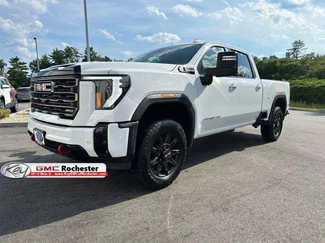 2025 GMC Sierra 2500HD 4WD Crew Cab Standard Bed AT4 for sale in Rochester, NH
