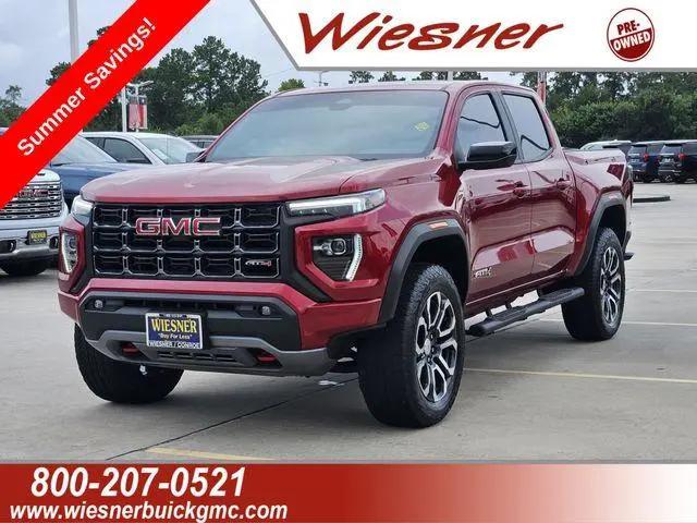 2023 GMC Canyon 4WD Crew Cab Short Box AT4 for sale in Conroe, TX