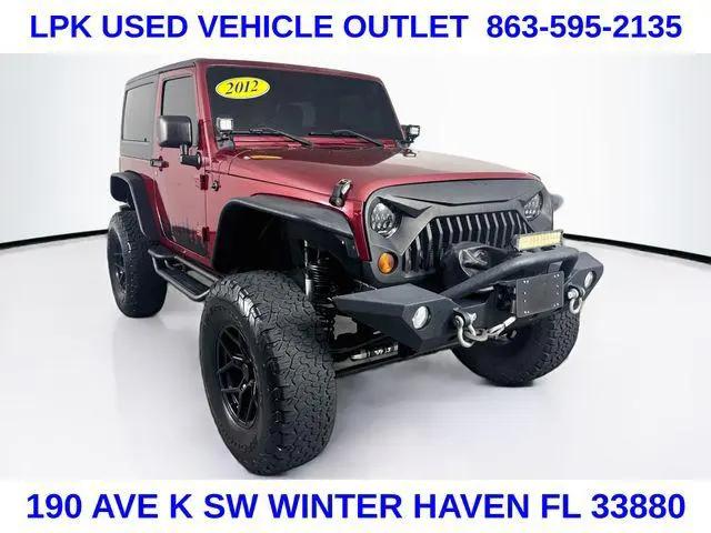 2012 Jeep Wrangler Sport for sale in Winter Haven, FL