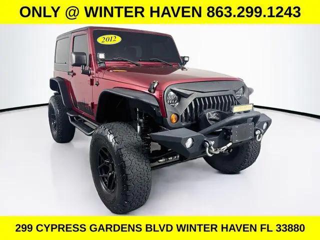 2012 Jeep Wrangler Sport for sale in Winter Haven, FL