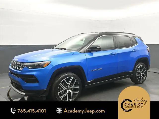 2025 Jeep Compass Limited 4x4 for sale in Tipton, IN